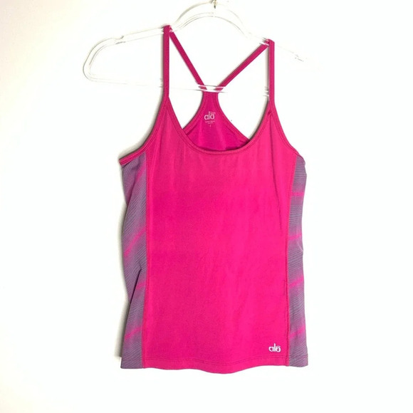ALO Yoga Tops - ALO Yoga Tank size small